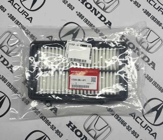 Воздушный фильтр 172205WJA01 HONDA