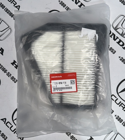 17220RFWG01 HONDA Фильтр воздушный купить в Запорожье