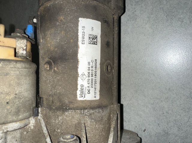 233009813R RENAULT Стартер купить в Винница