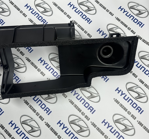 291B0GI000 HYUNDAI Нижний дефлектор радиатора купить в Тернополь