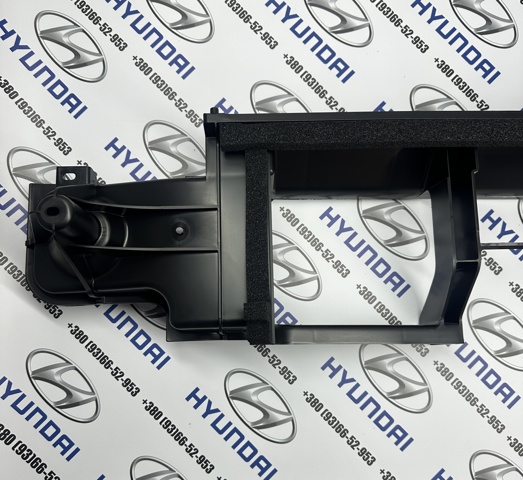 291B0GI000 HYUNDAI Воздуховод (дефлектор) радиатора нижний купить в Ужгород