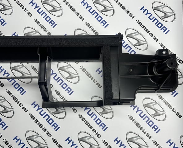 291B0GI000 HYUNDAI Воздуховод (дефлектор) радиатора нижний купить в Каменское