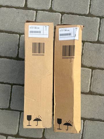 Завеса капота левая 41617286343 BMW