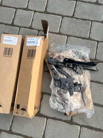 Петля капота, правая 41617286344 BMW