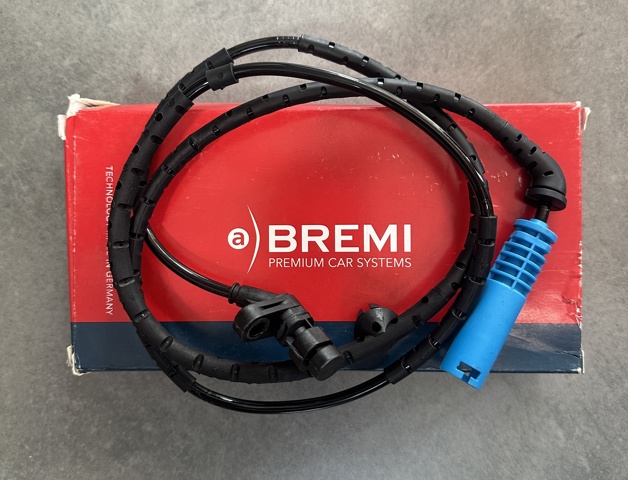 50472 BREMI Датчик АБС (ABS) задний купить в Каменское