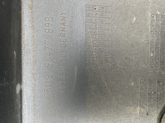 51127391197 BMW Бампер задний купить в Одесса