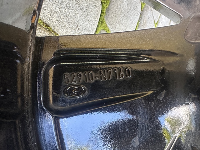 HYUNDAI 52910N7160 Диски колесные в наличии Ровно