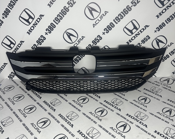 Молдинг решетки радиатора, левый 71123TG7A01 HONDA