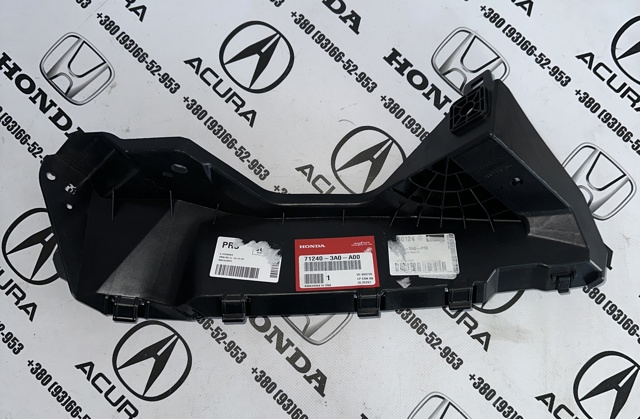 Кронштейн бампера переднего 712403A0A00 HONDA