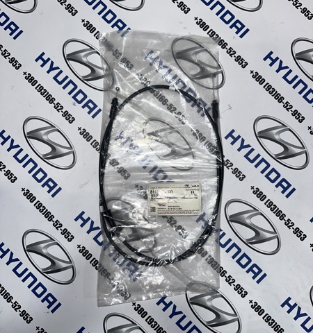 HYUNDAI 81190GI000 Трос открывания капота задний в наличии Черновцы