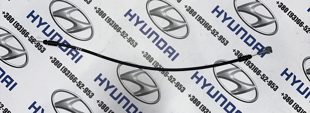 Трос открывания капота, передний 81190GI100 HYUNDAI