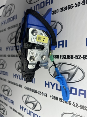 81320GI010 HYUNDAI Замок двери передней правой купить в Днепр