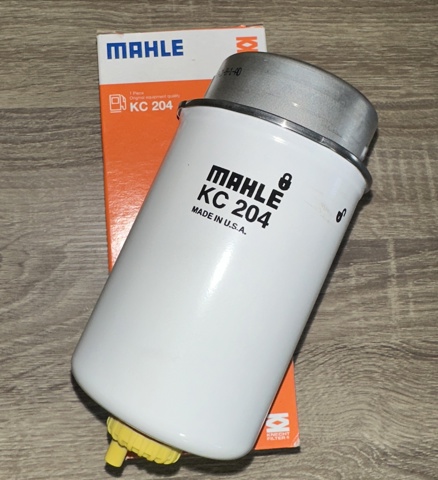 MAHLE KC204 Топливный фильтр в наличии Каменское