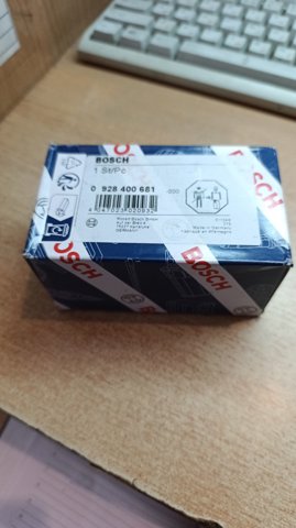 0928400681 BOSCH Клапан регулировки давления (редукционный клапан ТНВД) Common-Rail-System купить в Полтава