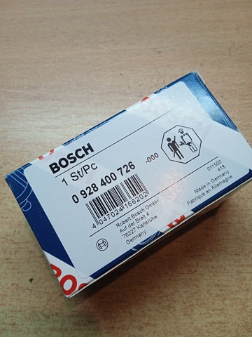 0928400726 BOSCH Клапан редукционный купить в Хмельницкий