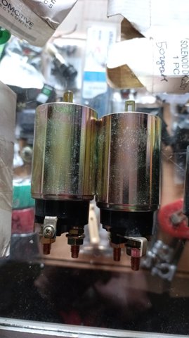 Втягивающее реле DK2410 GP