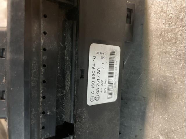 MERCEDES 1638206410 Кнопочный блок управления стеклоподъемником центральной консоли в наличии Одесса