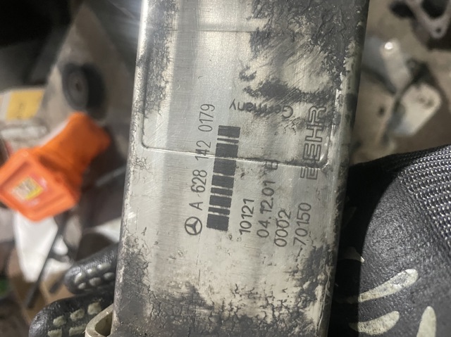 A6281420179 MERCEDES Радиатор системы EGR купить в Кривой Рог