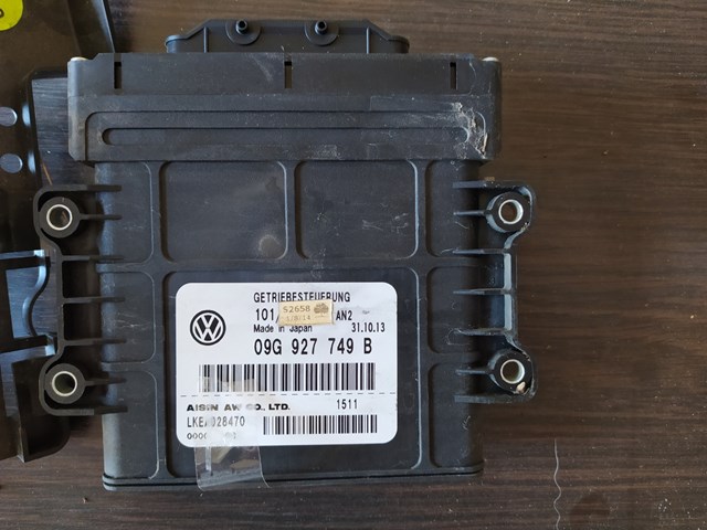 VAG 09G927750LH Модуль управления (ЭБУ) АКПП электронный в наличии Кривой Рог