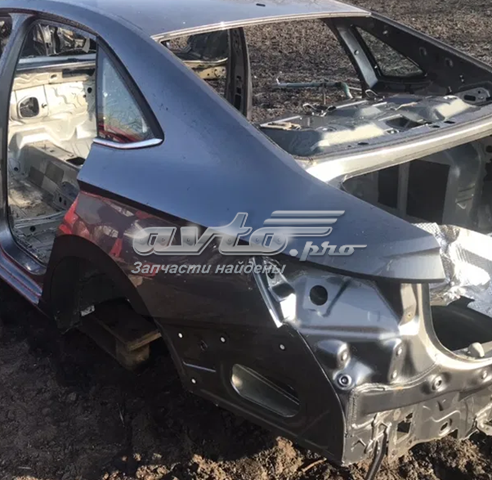 Крыло заднее левое 17A809843 VAG