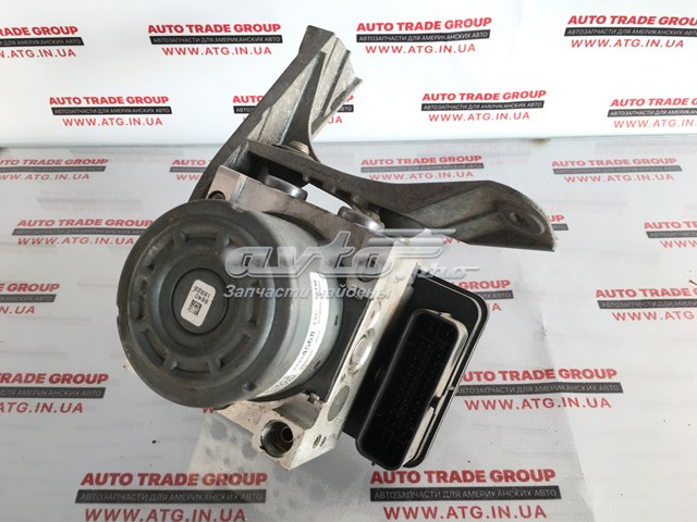 Блок управления АБС  22932435 GM