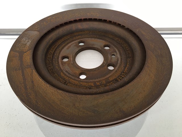 Передний тормозной диск CB5Z1125A FORD
