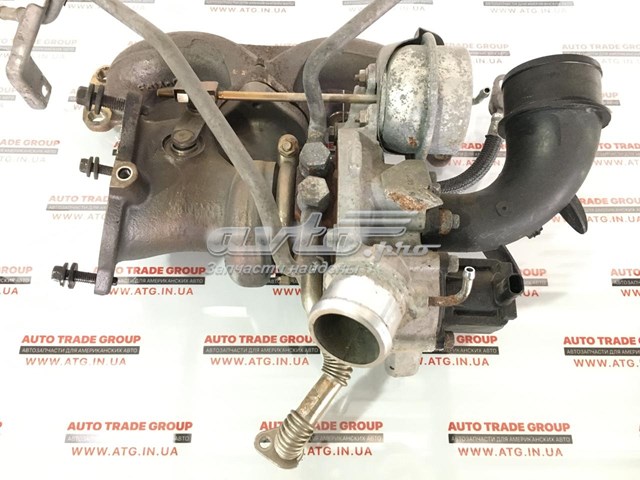 FORD CJ5Z6K682L Турбина в наличии Запорожье