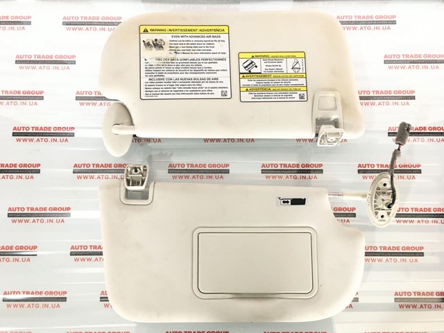 Козырек солнцезащитный автомобиля CJ5Z7804104BC FORD