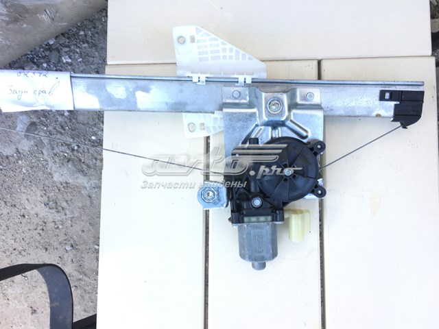  Механизм стеклоподъемника правой задней двери CJ5Z7827000C FORD