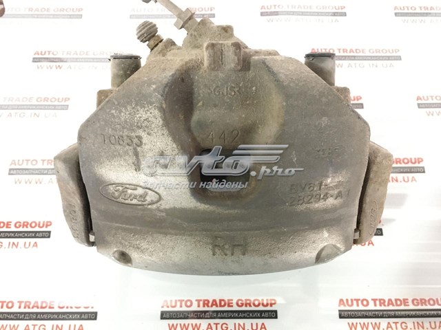Суппорт тормозной передний правый CV6Z2B120A FORD