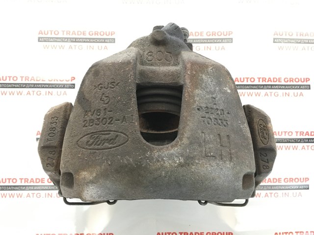 Суппорт тормозной передний левый CV6Z2B121A FORD