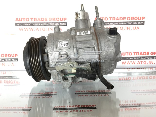 DG9H19D629BC FORD Компрессор кондиционера купить в Ужгород