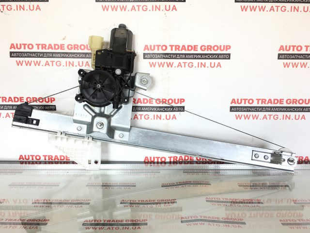Стеклоподъемник задней левой двери DM5Z7827001E FORD