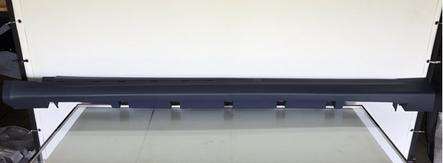 Накладка наружняя (молдинг) порога, левый DS7Z5410177A КИТАЙ