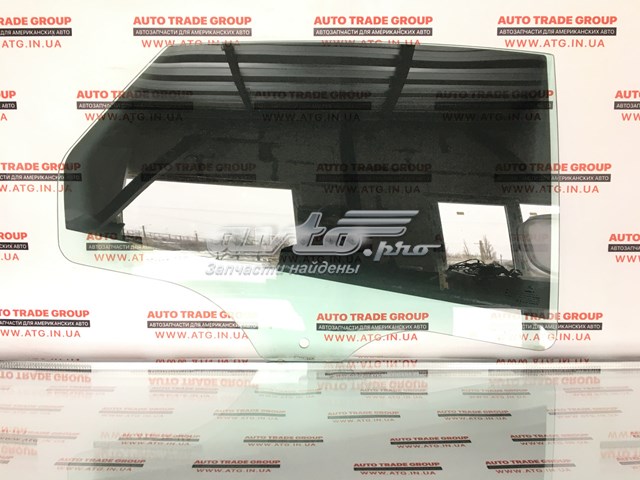 Стекло двери задней левой DS7Z5425713A FORD