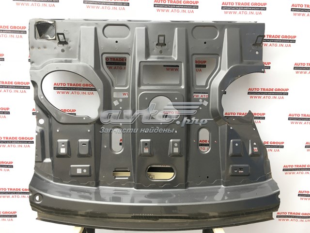 Установка полки вещевой DS7Z5446668AB FORD