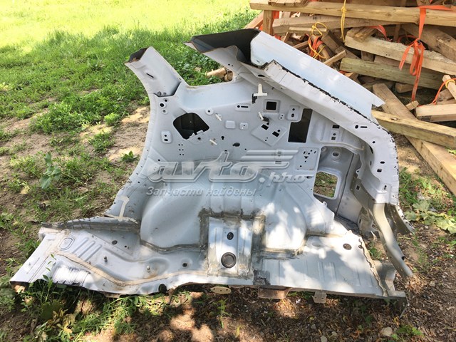 Крыло заднее левое FT4Z5827841A FORD