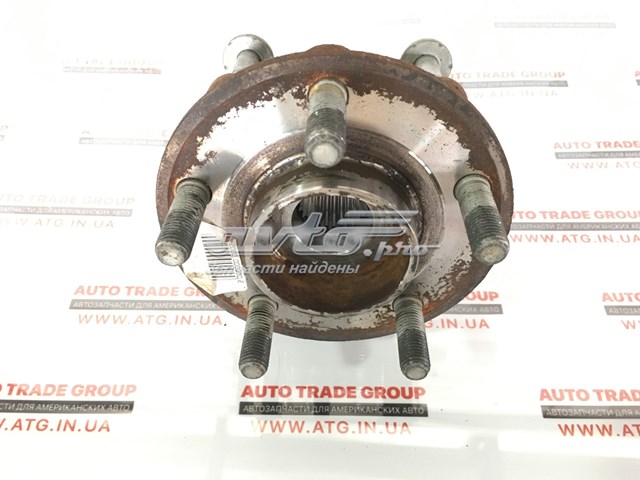 Ступица задняя HP5Z1104A FORD