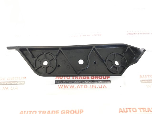 Кронштейн бампера переднего, внешний левый HS7Z17C947AB MARKET (OEM)