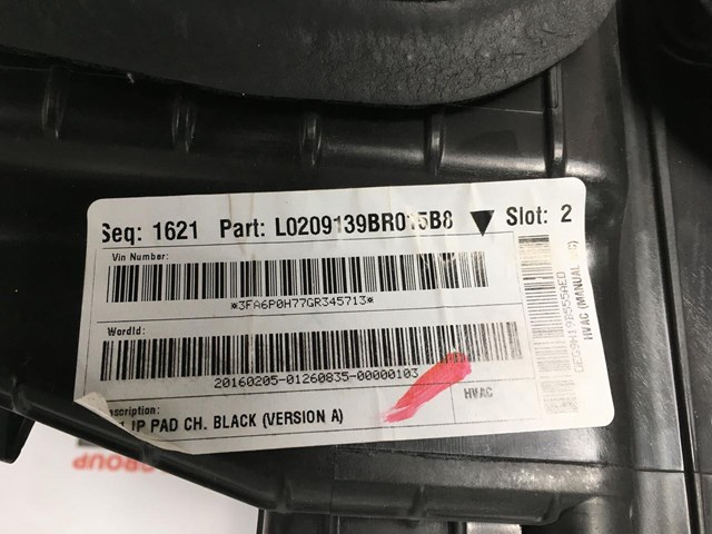 FORD HS7Z19B555X в наличии Полтава