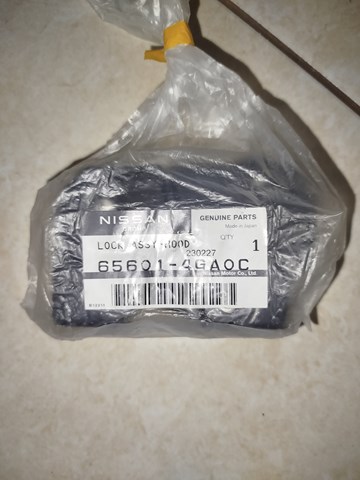 NISSAN 656014GA0C Замок капота в наличии Украина