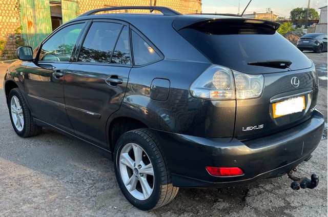 Дверь пассажирская задняя левая Lexus RX 300/330/350/400H