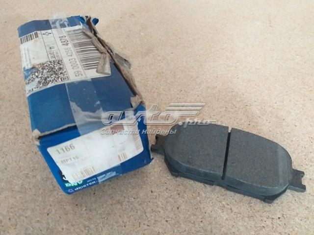 MPT15 MANDO Передние тормозные колодки купить в Харьков