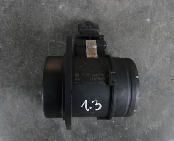 0281002980 BOSCH Датчик потока (расхода) воздуха, расходомер M.A.F. - (Mass Airflow) купить в Украина
