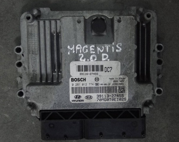 Компьютер двигателя 0281012774 BOSCH