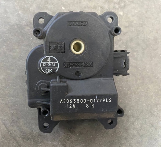 0638000172 DENSO Привод заслонки печки купить в Львов