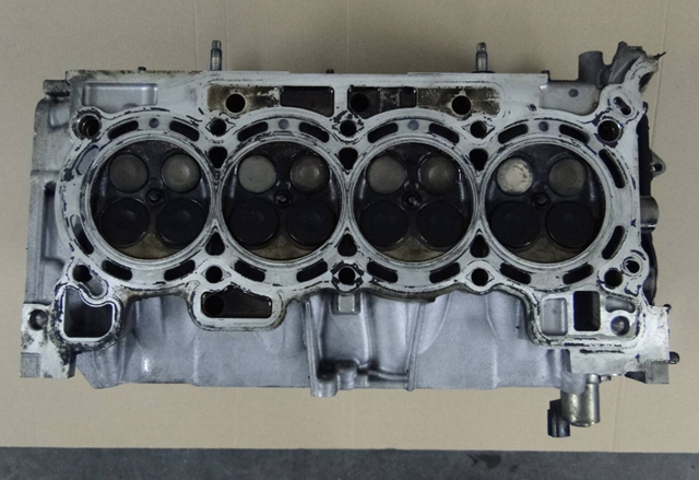 11040EE000 NISSAN Головка блока цилиндров (ГБЦ) купить в Львов