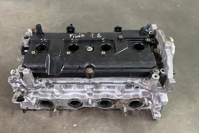 Головка блока в сборе c распредвалами 11040EL00A NISSAN