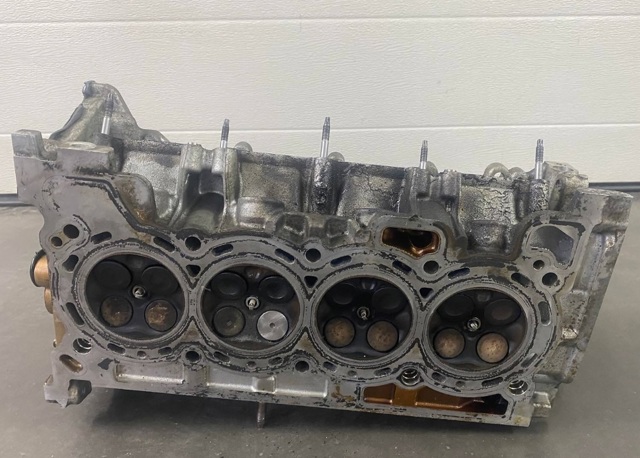 1104100Q2F NISSAN Головка блока цилиндров (ГБЦ) купить в Киев