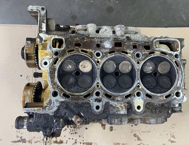 SUBARU 11063AB450 Головка блока цилиндров (ГБЦ) левая в наличии Каменское